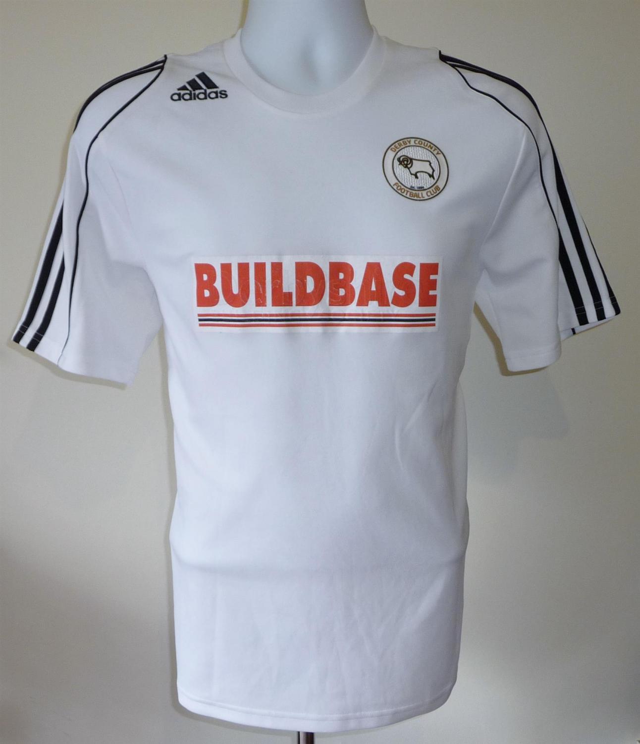 maillot derby county fc particulier 2007-2008 rétro