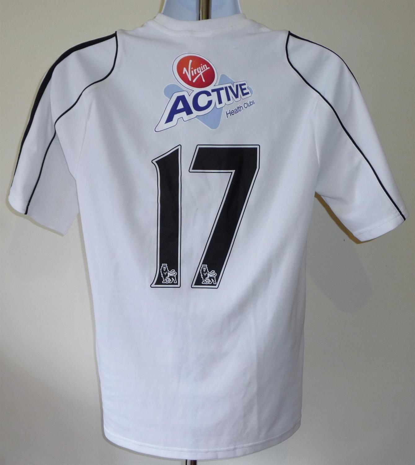 maillot derby county fc particulier 2007-2008 rétro