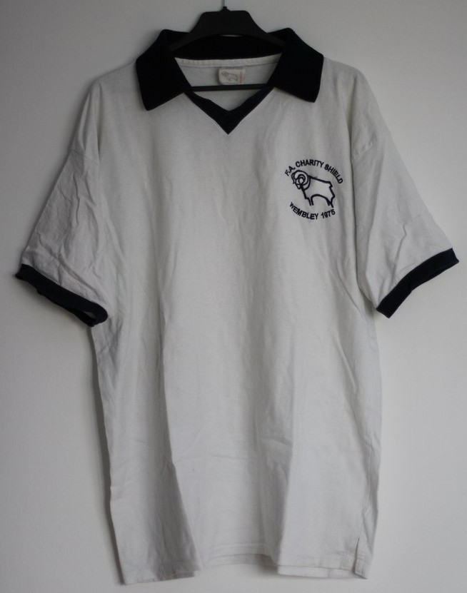 maillot derby county fc réplique 1975-1976 pas cher