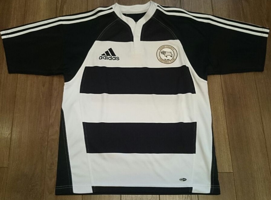 maillot derby county fc réplique 2008-2009 pas cher