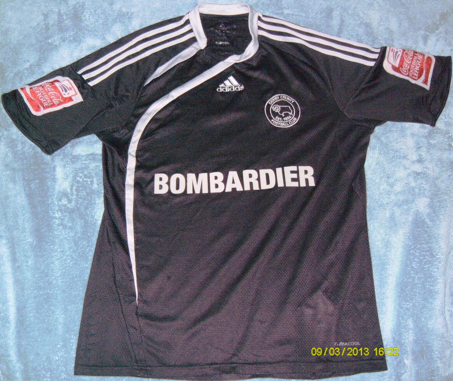 maillot derby county fc third 2009-2010 pas cher