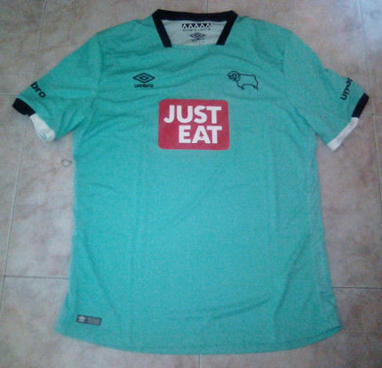 maillot derby county fc third 2016-2017 pas cher