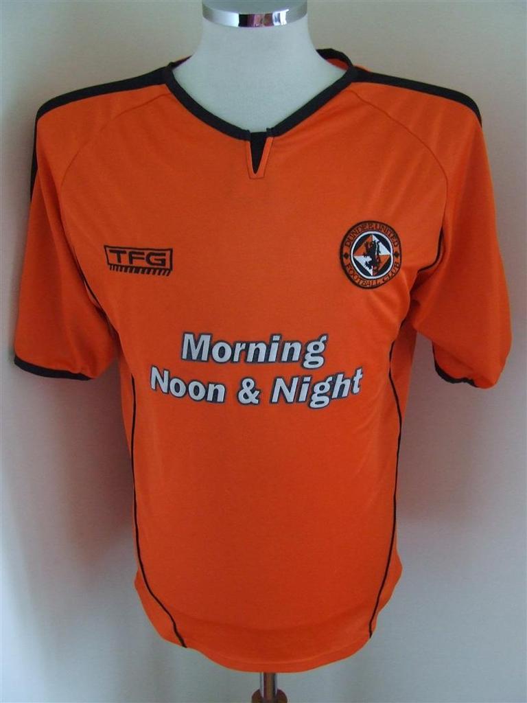 maillot dundee united domicile 2004-2006 pas cher