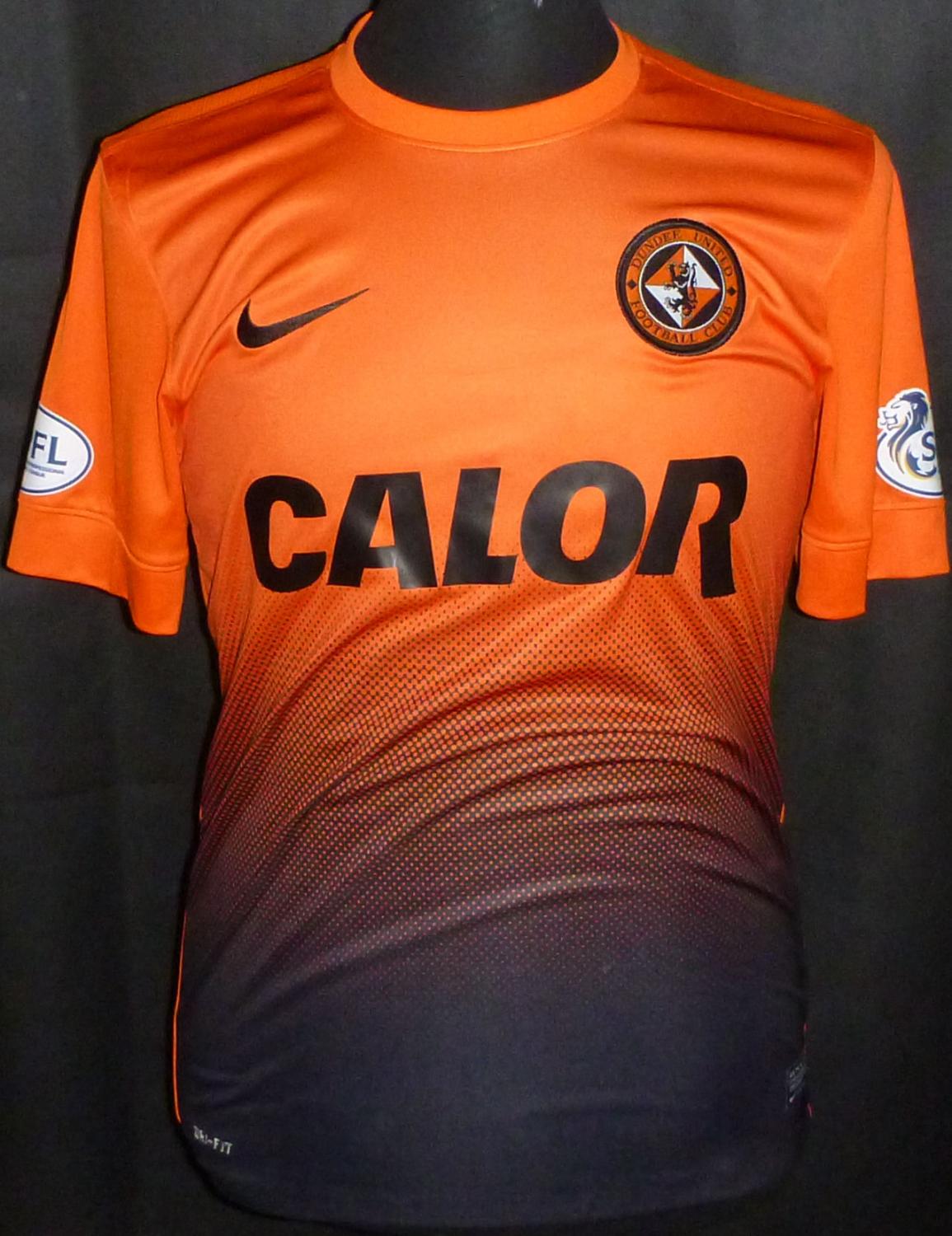 maillot dundee united domicile 2013-2014 rétro