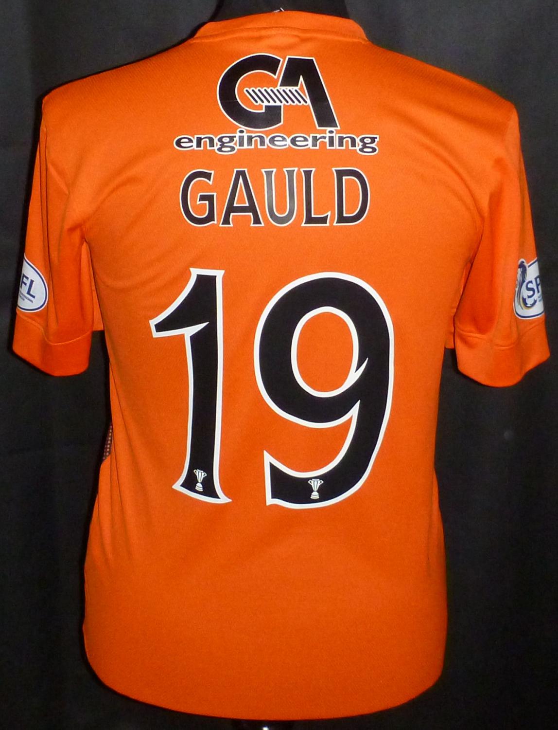 maillot dundee united domicile 2013-2014 rétro