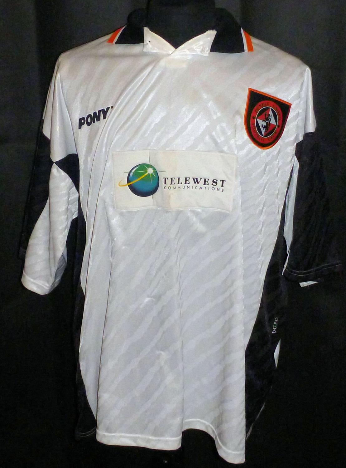 maillot dundee united exterieur 1997-1998 pas cher