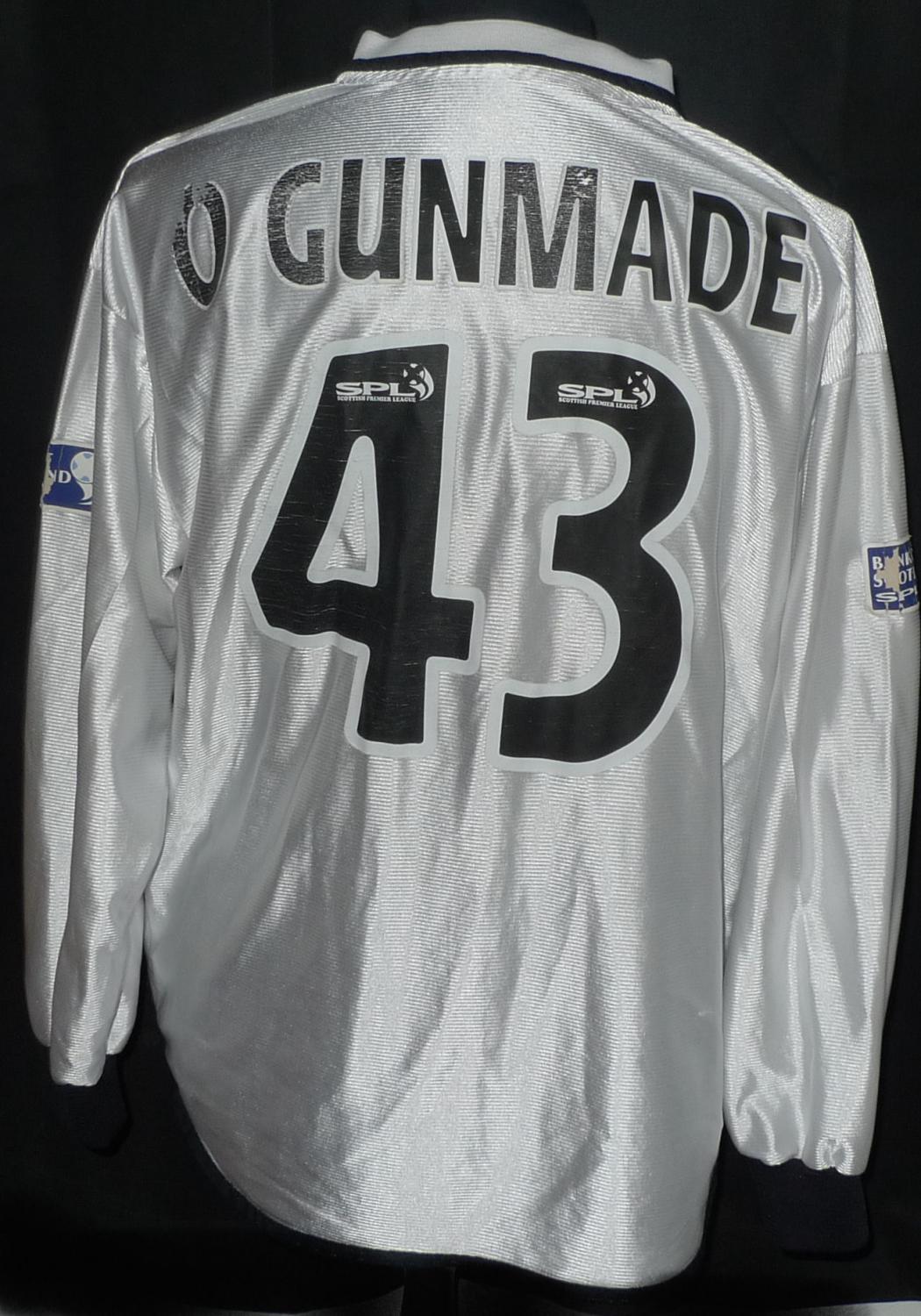 maillot dundee united exterieur 2002-2003 pas cher