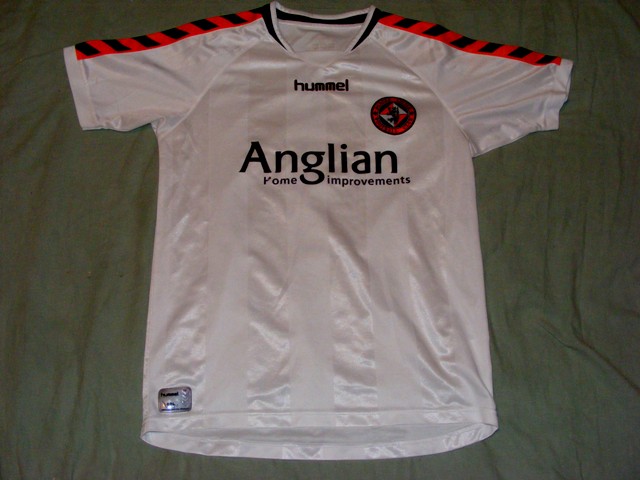 maillot dundee united exterieur 2007-2008 rétro