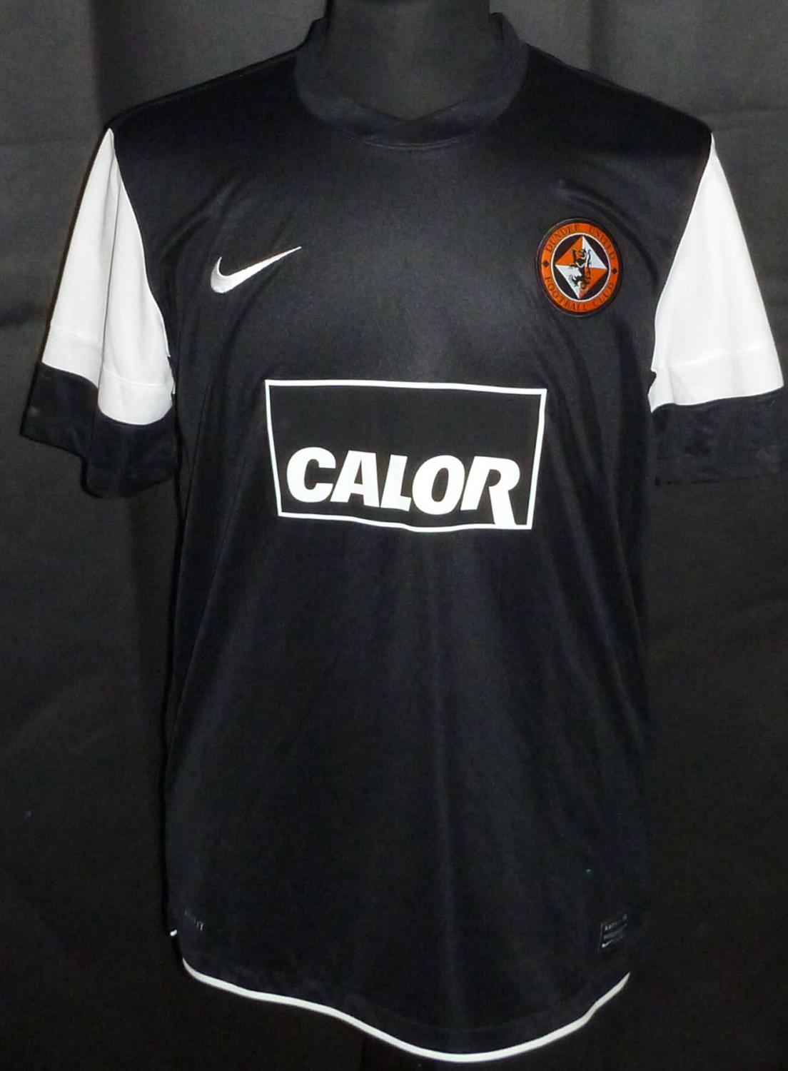 maillot dundee united exterieur 2011-2012 rétro