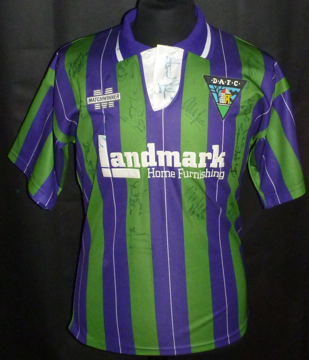 maillot dunfermline athletic exterieur 1994-1995 rétro