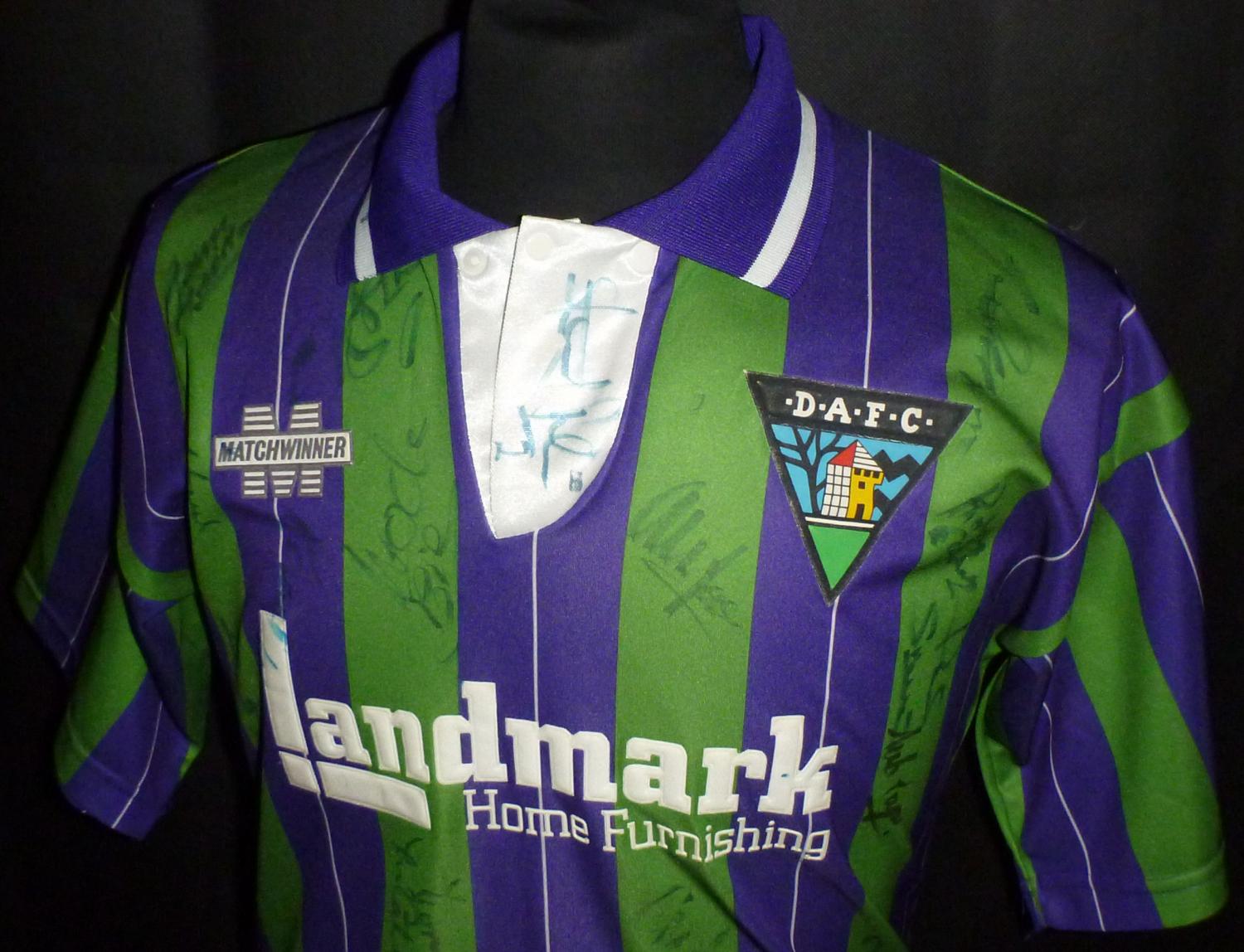 maillot dunfermline athletic exterieur 1994-1995 rétro