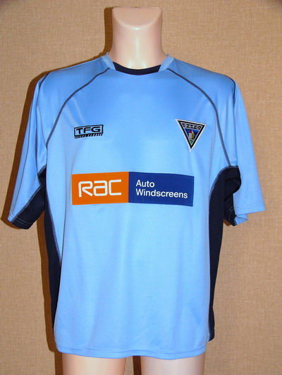 maillot dunfermline athletic exterieur 2003-2004 pas cher