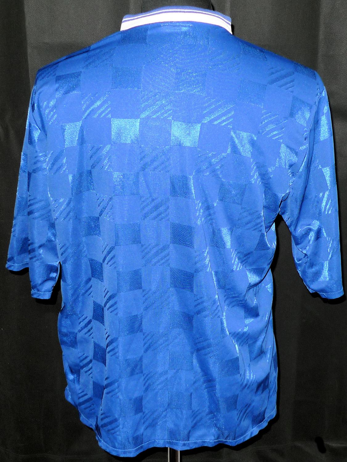 maillot dynamo kiev domicile 1990-1992 rétro