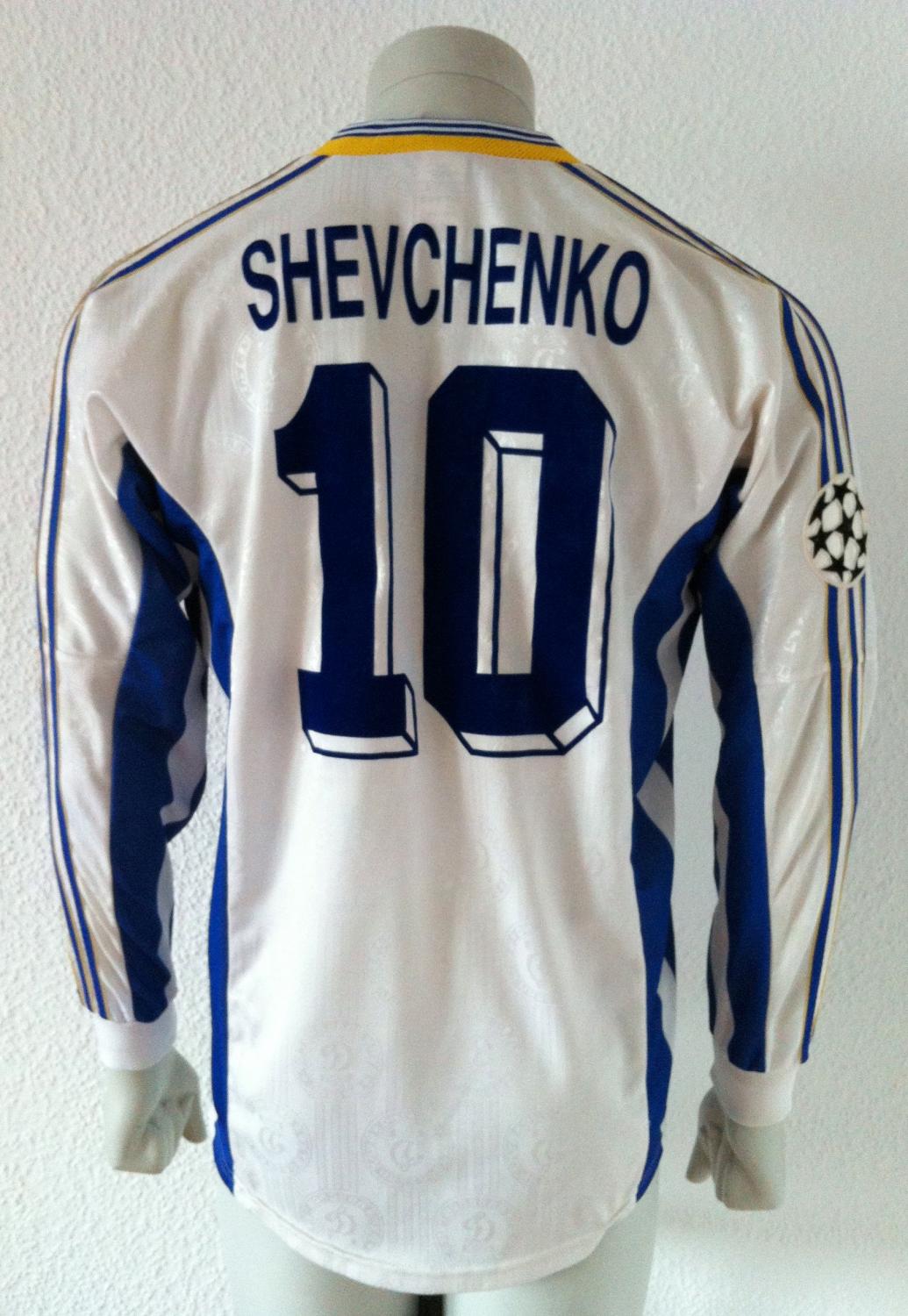 maillot dynamo kiev domicile 1998-1999 rétro