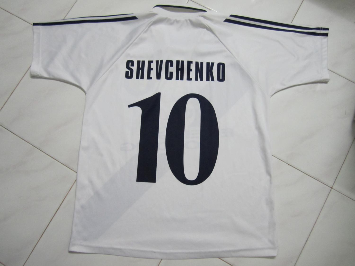 maillot dynamo kiev domicile 2004-2005 pas cher