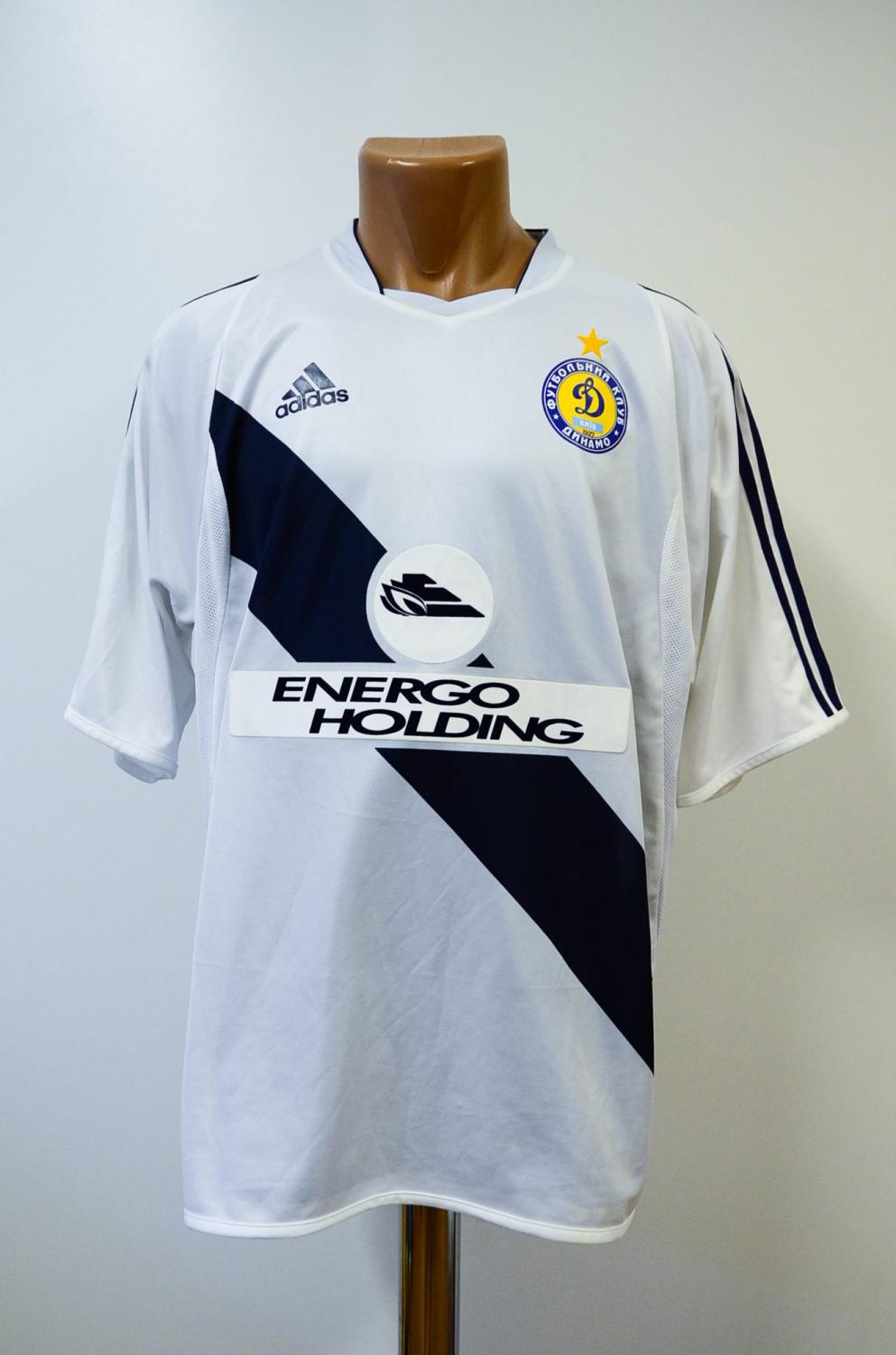 maillot dynamo kiev domicile 2004-2005 rétro