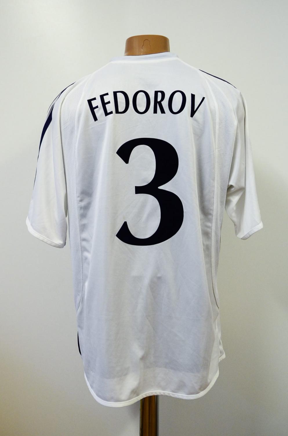 maillot dynamo kiev domicile 2004-2005 rétro