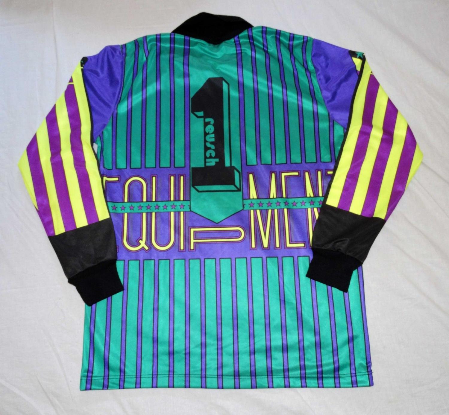 maillot dynamo kiev gardien 1990-1991 pas cher