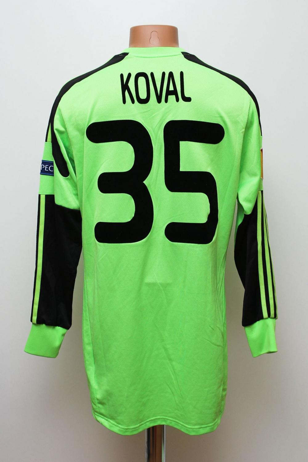 maillot dynamo kiev gardien 2013-2014 rétro