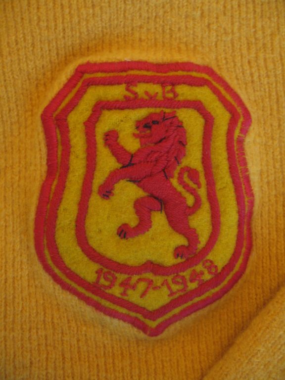 maillot écosse gardien 1948 pas cher