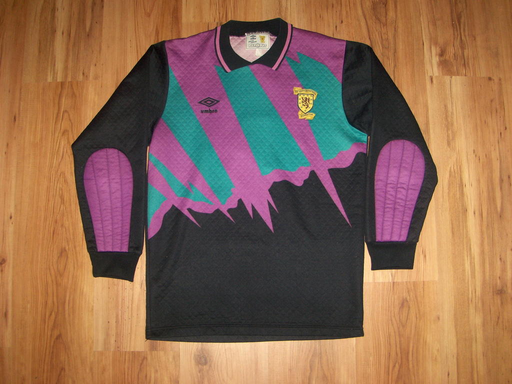 maillot écosse gardien 1991-1993 rétro