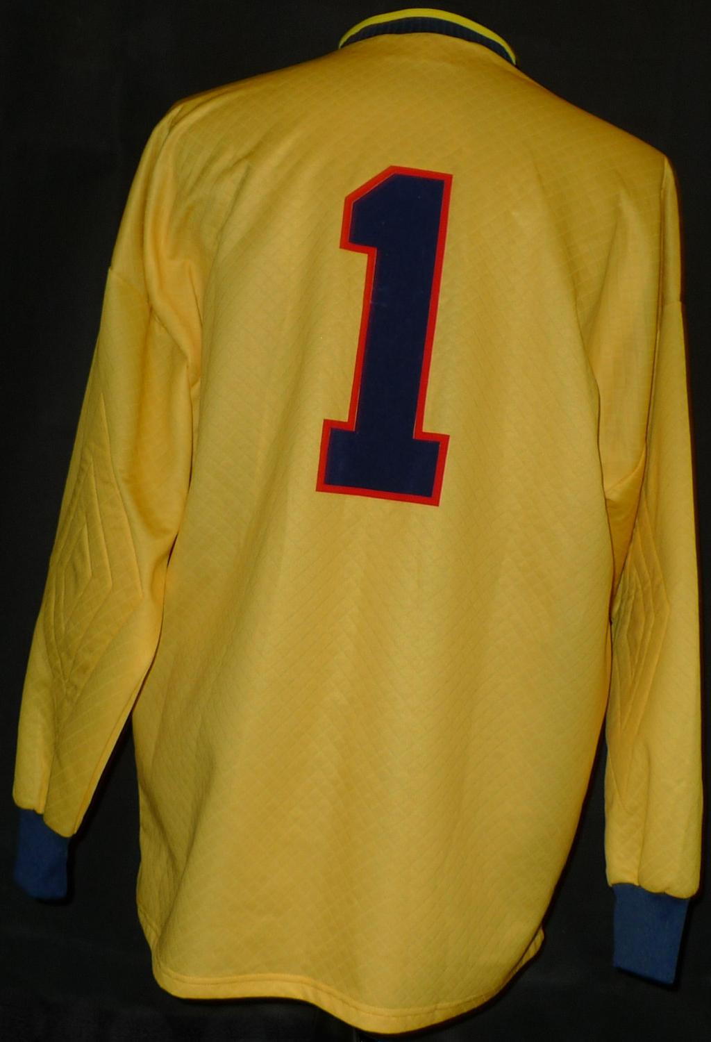 maillot écosse gardien 1997-1998 rétro