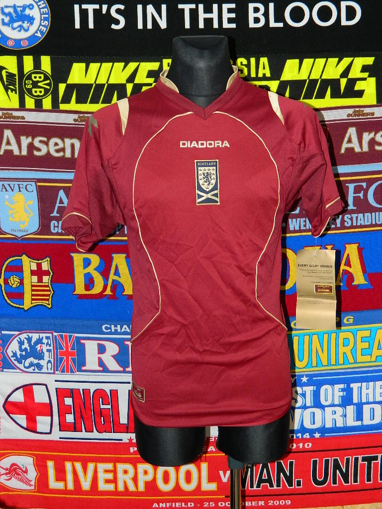 maillot écosse third 2007-2008 rétro