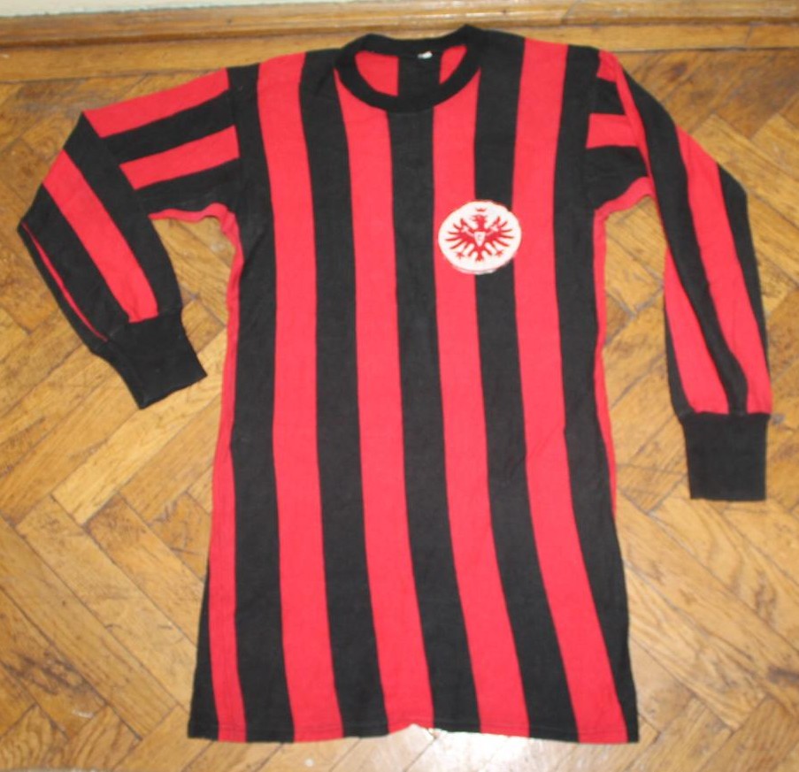 maillot eintracht francfort domicile 1968-1969 pas cher