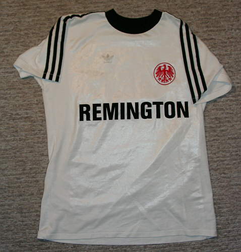 maillot eintracht francfort domicile 1975-1976 rétro