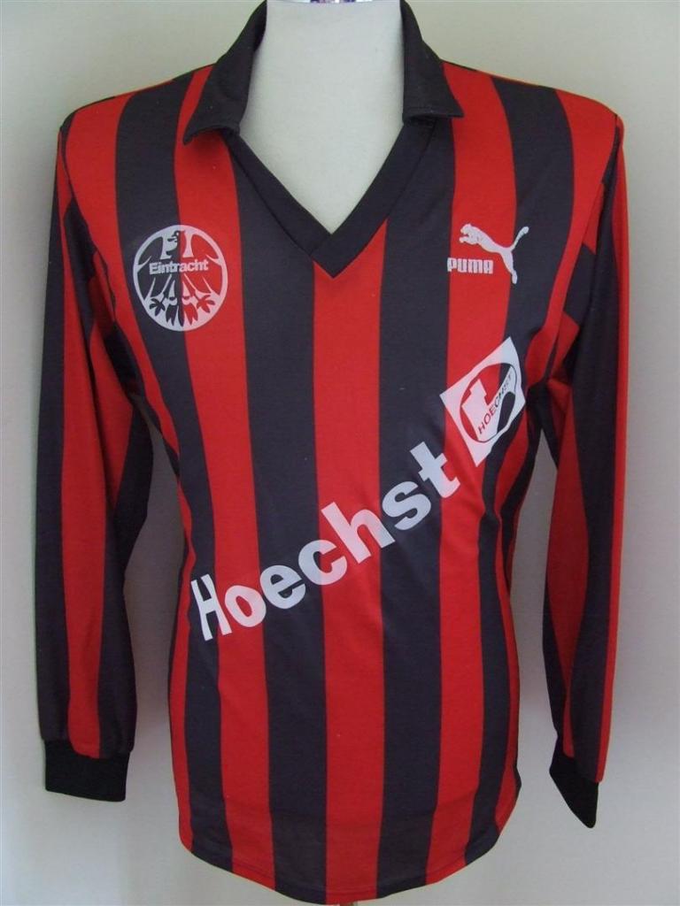 maillot eintracht francfort domicile 1990-1991 pas cher