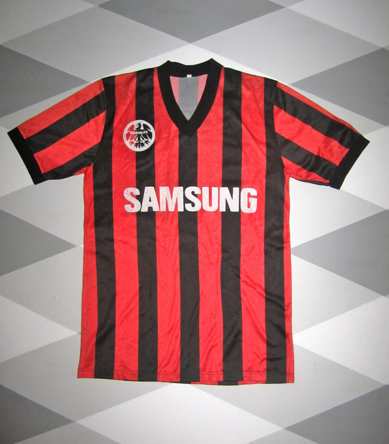 maillot eintracht francfort domicile 1992-1993 pas cher