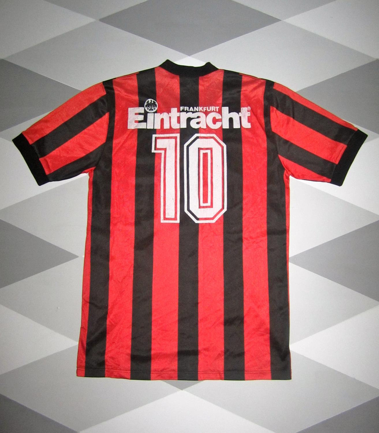 maillot eintracht francfort domicile 1992-1993 pas cher