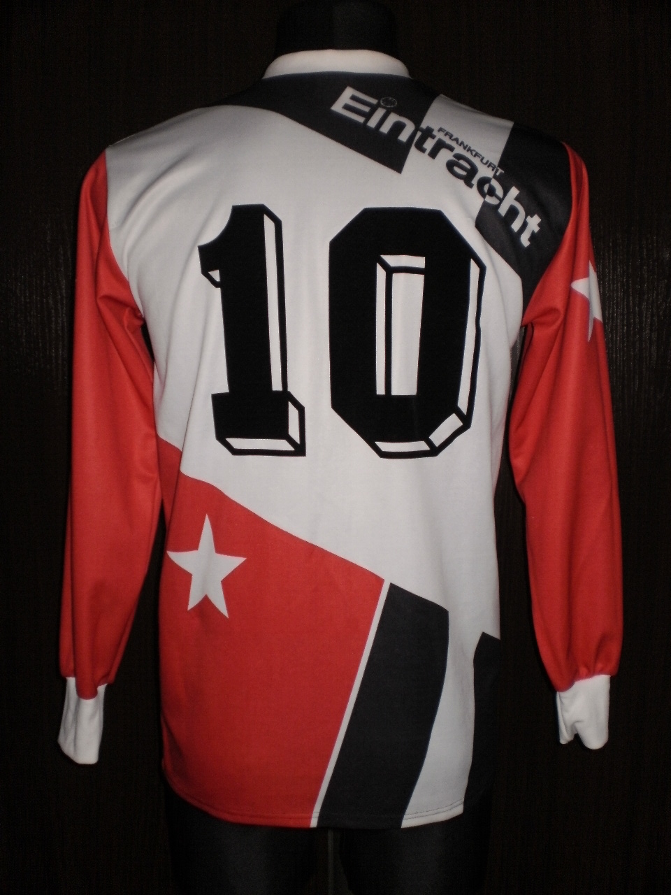 maillot eintracht francfort domicile 1992-1993 rétro