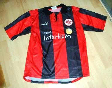 maillot eintracht francfort domicile 1999-2000 pas cher