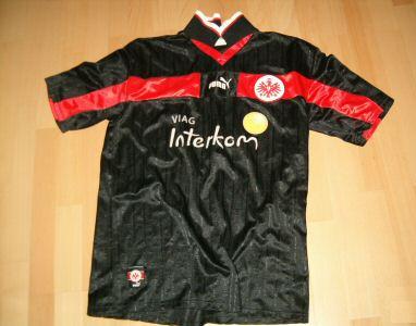 maillot eintracht francfort domicile 1999-2000 rétro