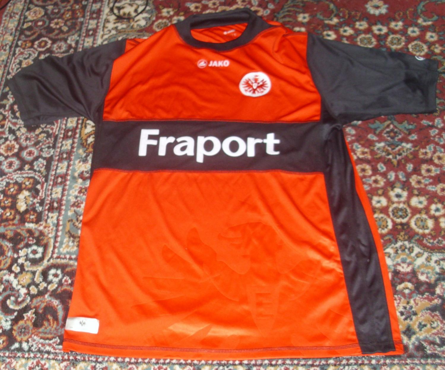 maillot eintracht francfort domicile 2004-2005 rétro