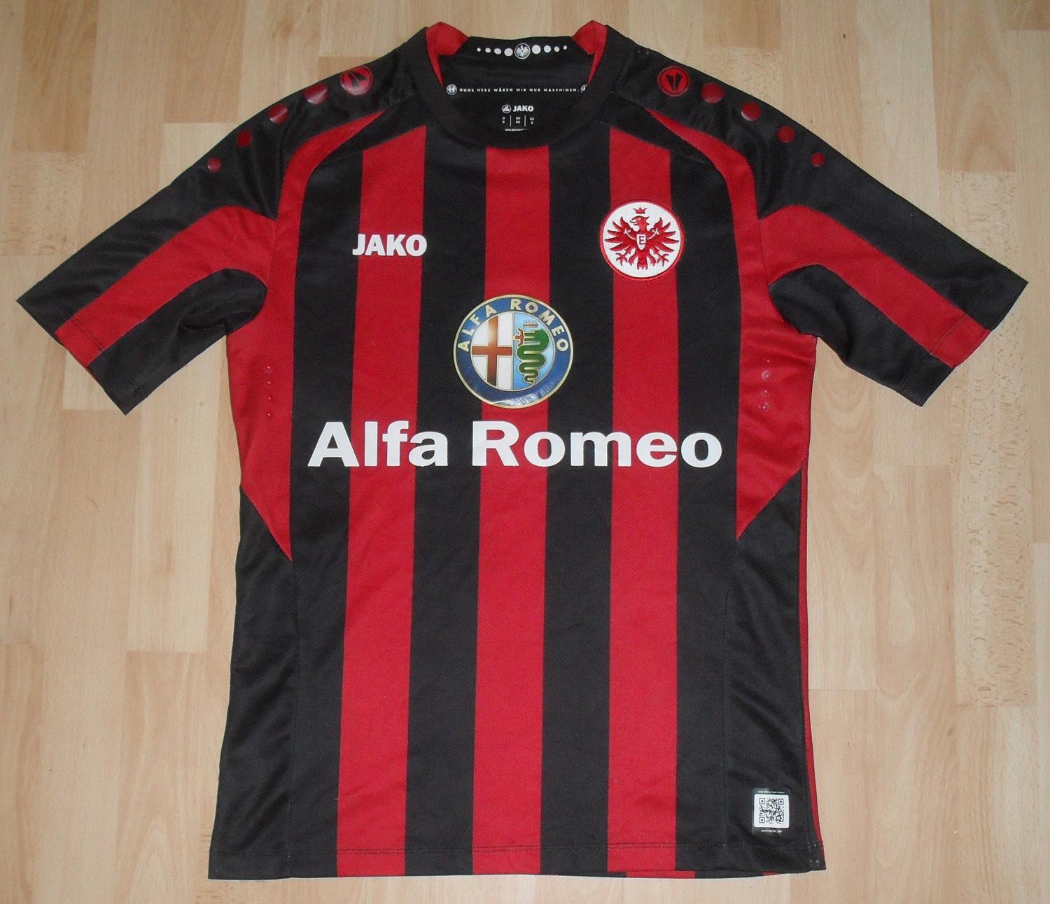 maillot eintracht francfort domicile 2013-2014 pas cher