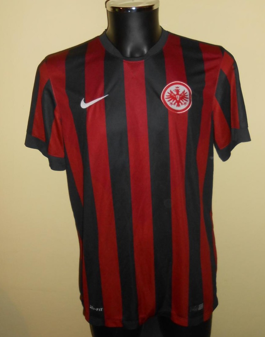 maillot eintracht francfort domicile 2016-2017 rétro