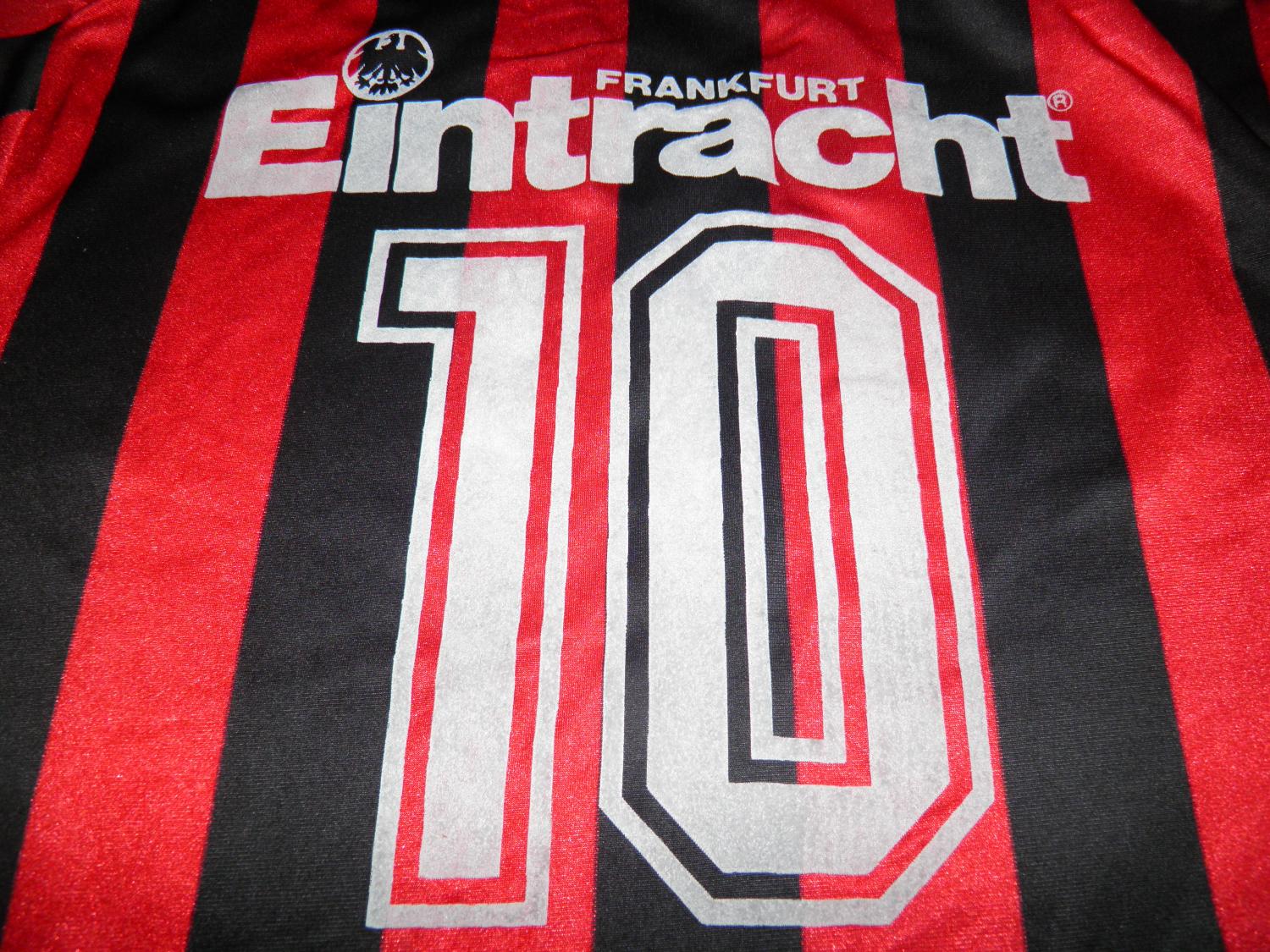 maillot eintracht francfort exterieur 1991-1992 rétro