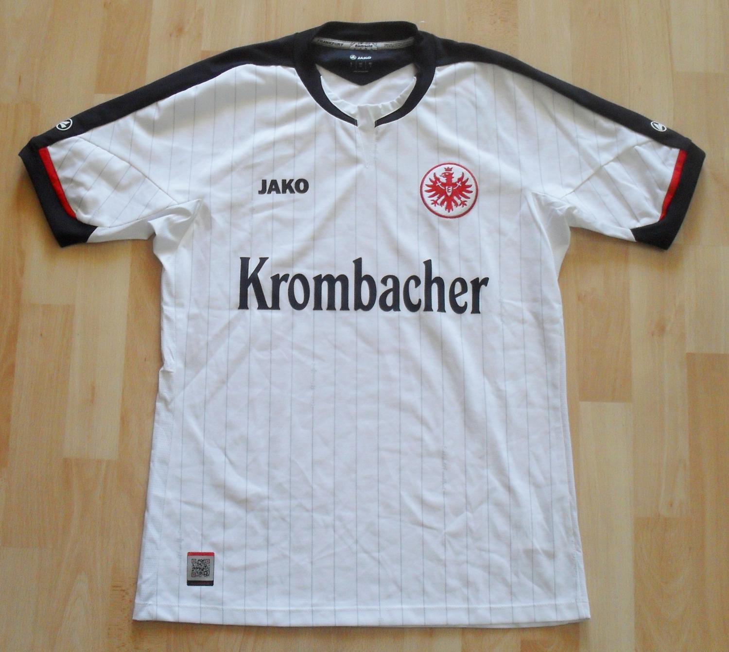 maillot eintracht francfort exterieur 2012-2013 pas cher