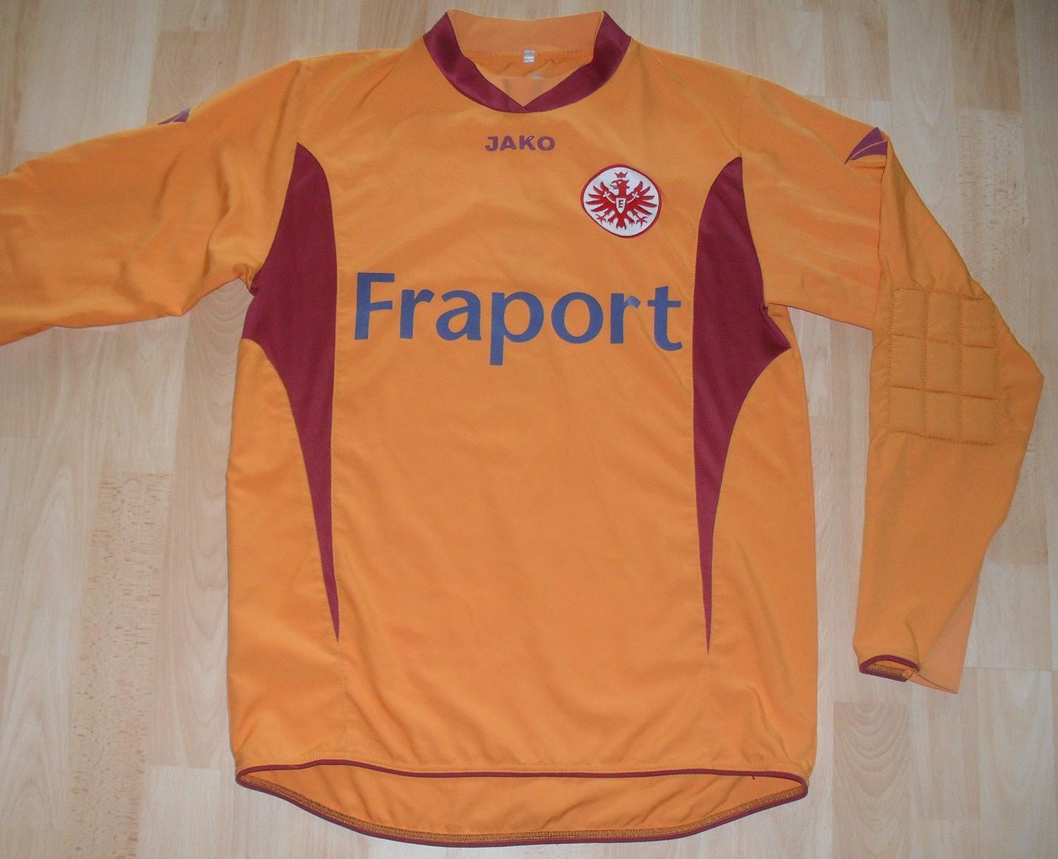 maillot eintracht francfort gardien 2005-2007 pas cher