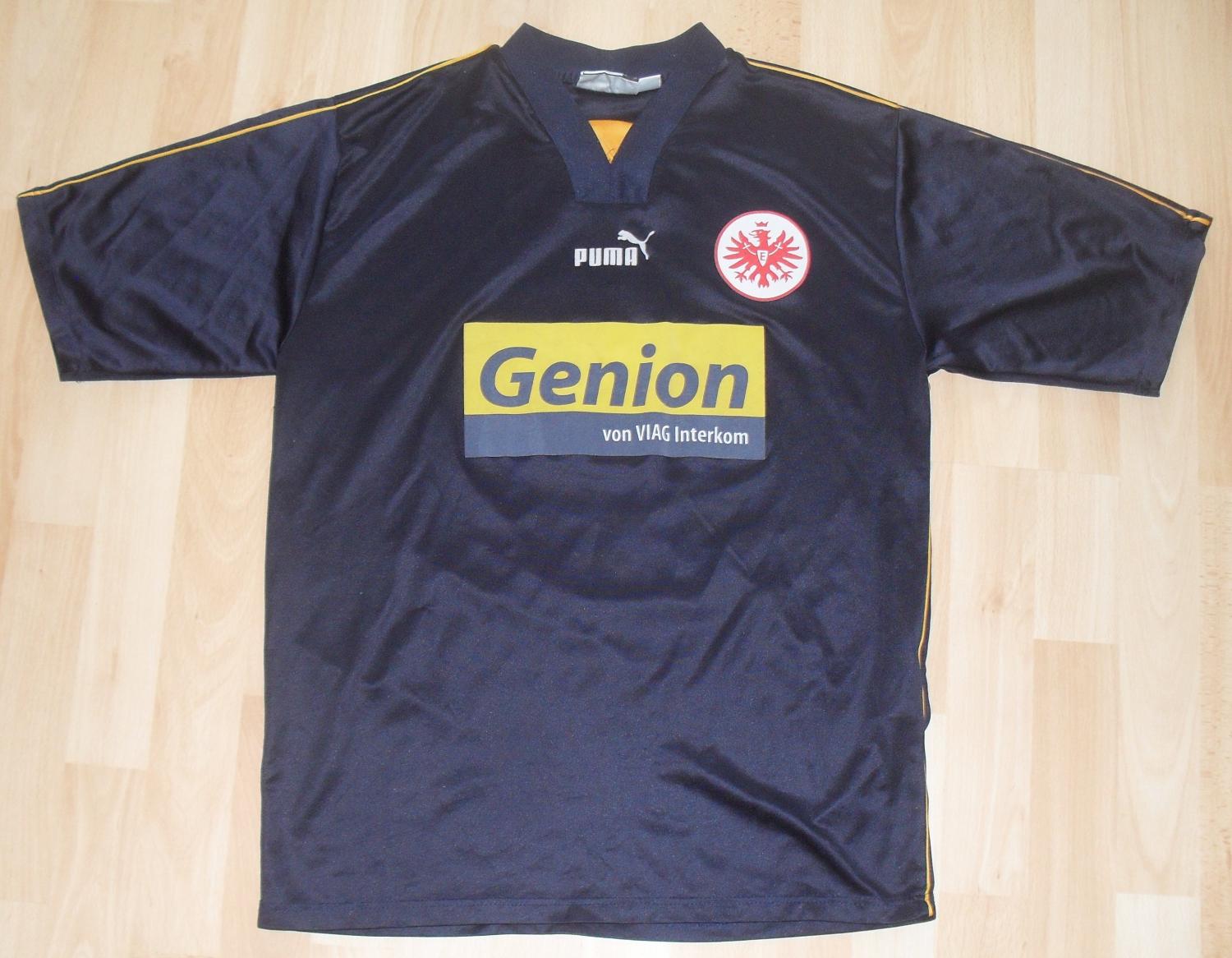 maillot eintracht francfort third 2000-2001 pas cher