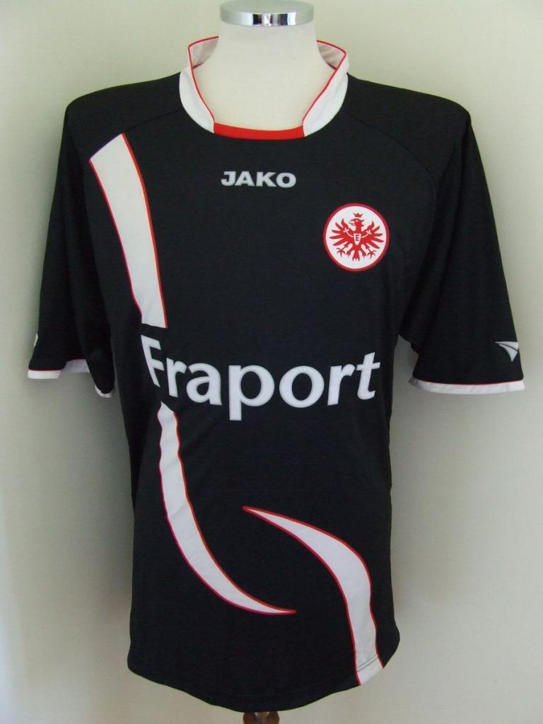 maillot eintracht francfort third 2008-2009 rétro