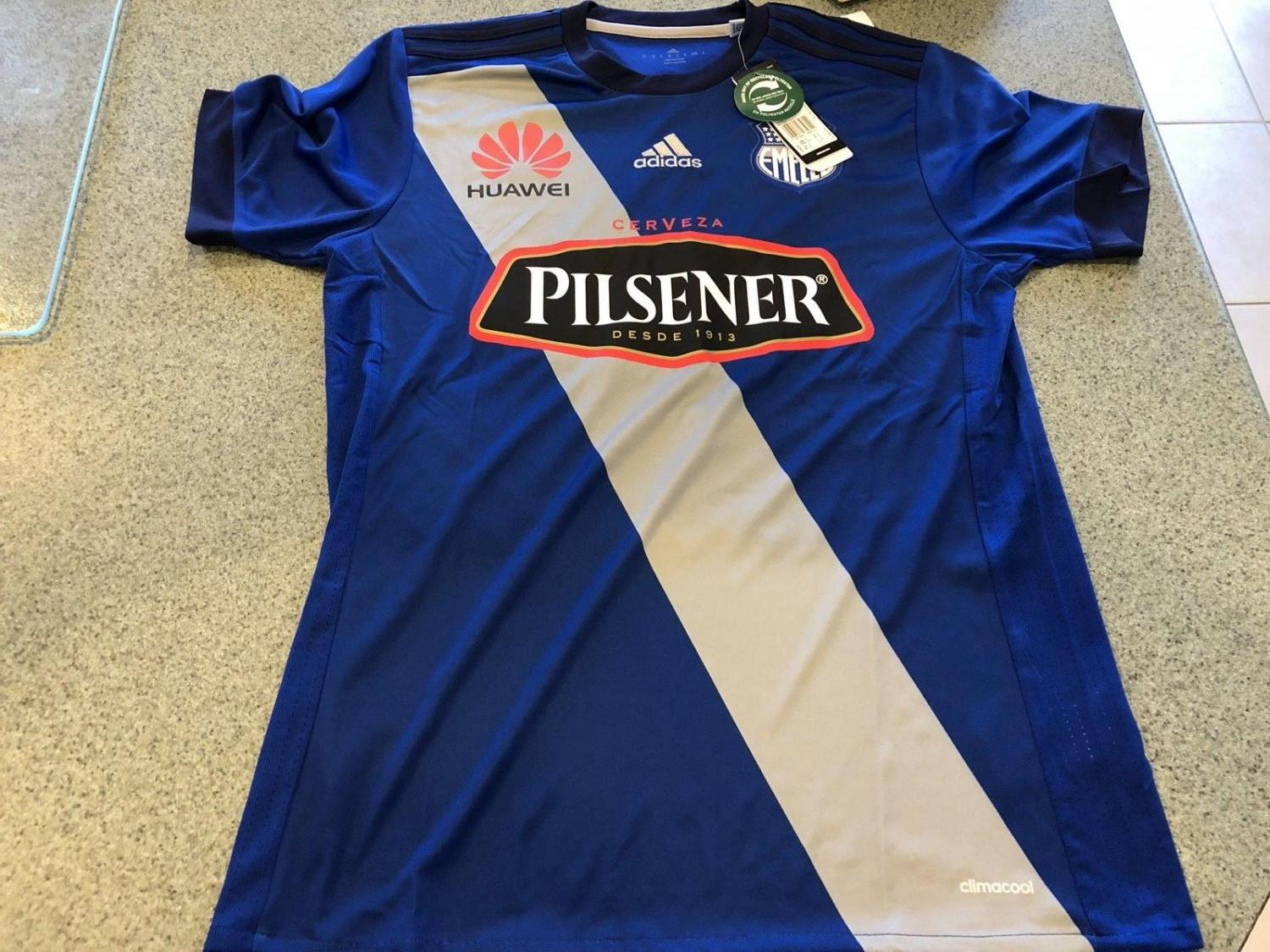 maillot emelec domicile 2017 rétro