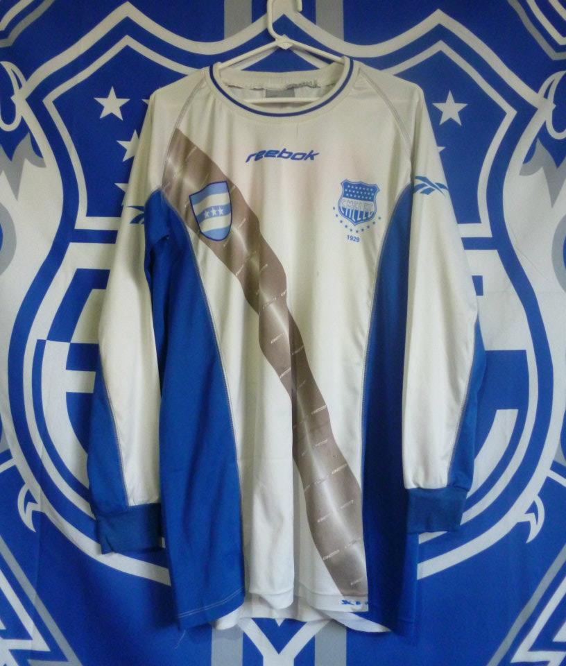 maillot emelec exterieur 2003 rétro