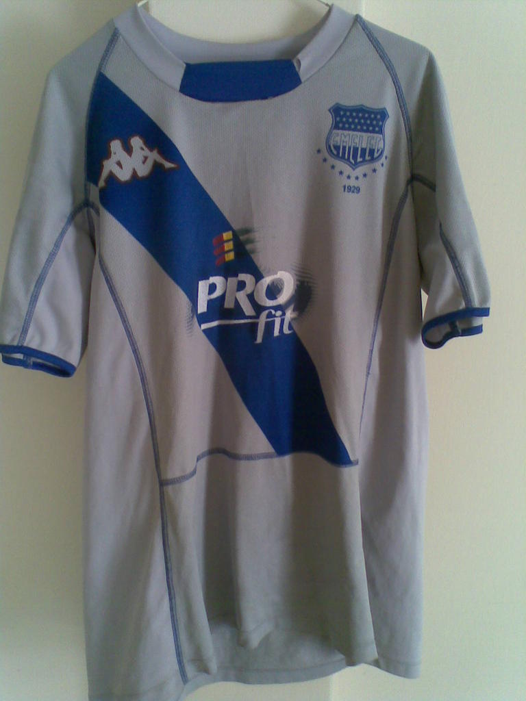 maillot emelec exterieur 2005 rétro