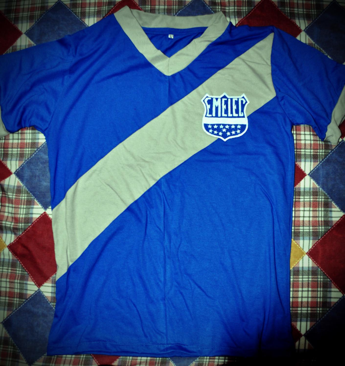 maillot emelec réplique 1972 rétro