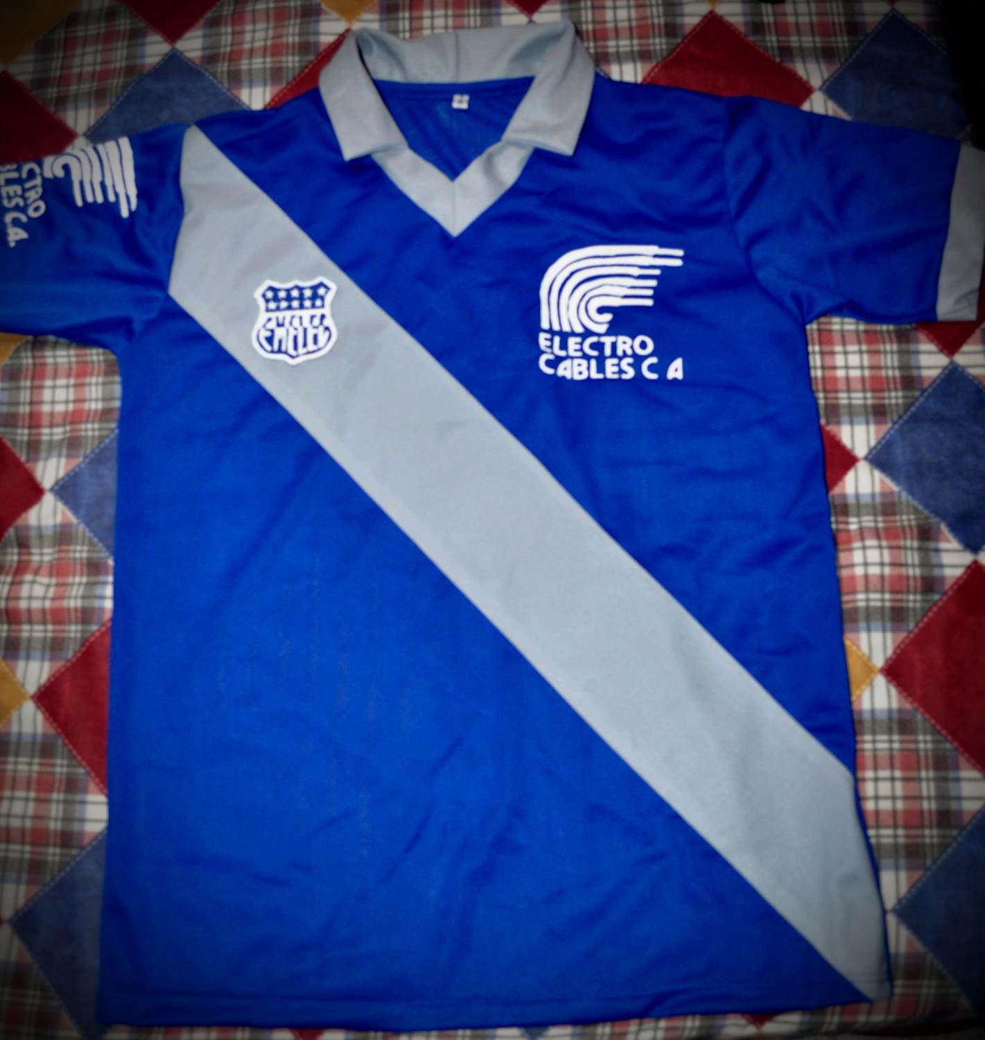 maillot emelec réplique 1989 pas cher