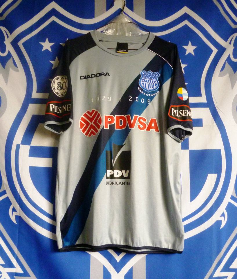 maillot emelec réplique 2009-2010 pas cher