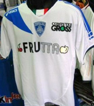 maillot empoli fc exterieur 2006-2007 rétro